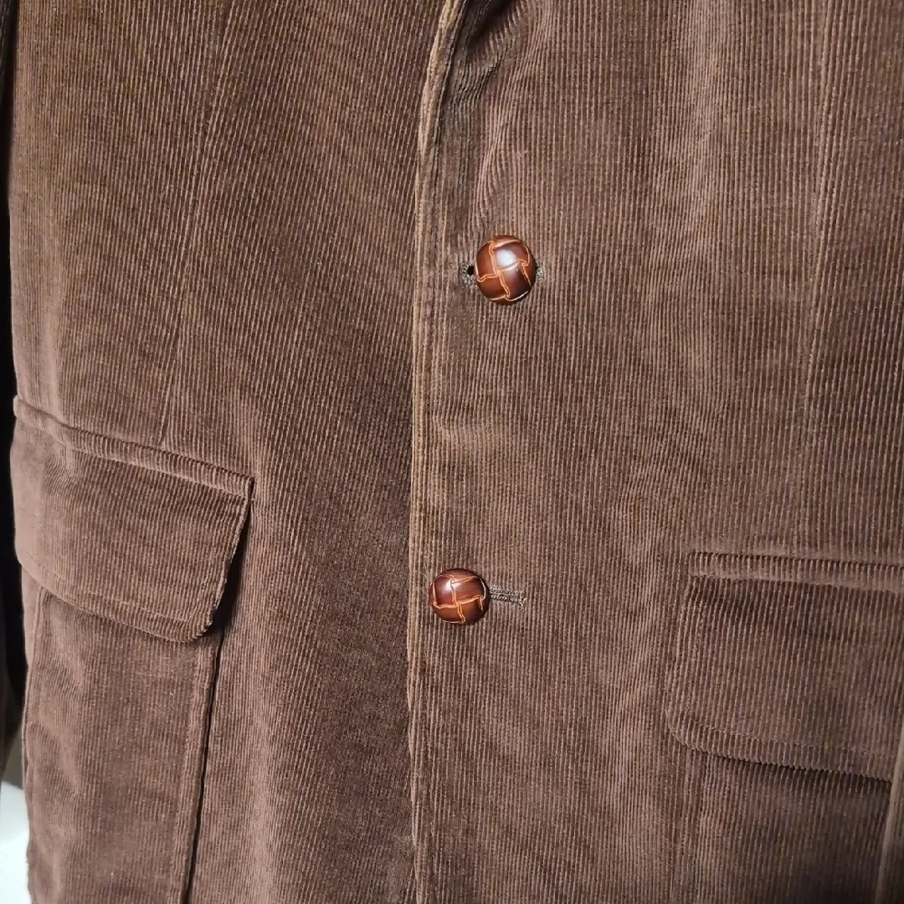 Brown Corduroy Sportcoat Blazer - Classic Men's Tailored Jacket